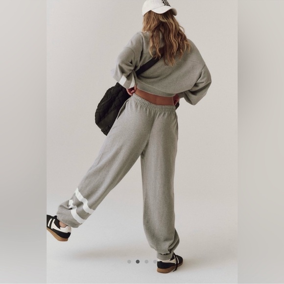 FP MOVEMENT ALL STAR LOGO 2-PIECE SWEATPANTS SWEATSHIRT SET SZ XL MSRP $196 NWT - Picture 3 of 8